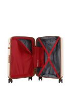 Valise Moyen Séjour Zermatt ecru - 59,5x38,5x21,5 cm
