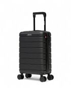 Valise cabine Lugano noir - 51,5x32x19,5 cm
