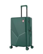 Fribourg mittelgroßer Reisekoffer dunkelgrün - 66x42,5x25,5 cm