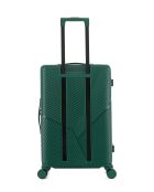 Fribourg mittelgroßer Reisekoffer dunkelgrün - 66x42,5x25,5 cm