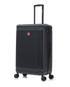 Lot De 2 Valises Grand Format Et Weekend Gstaad noir - 75x49x29 cm