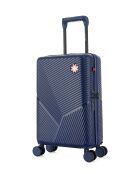 Valise cabine Fribourg bleu fonce - 55x35x19 cm