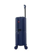 Valise cabine Fribourg bleu fonce - 55x35x19 cm