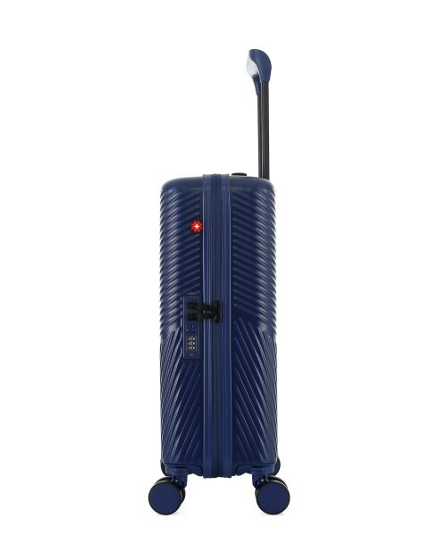 Valise cabine Fribourg bleu fonce - 55x35x19 cm