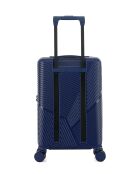 Valise cabine Fribourg bleu fonce - 55x35x19 cm