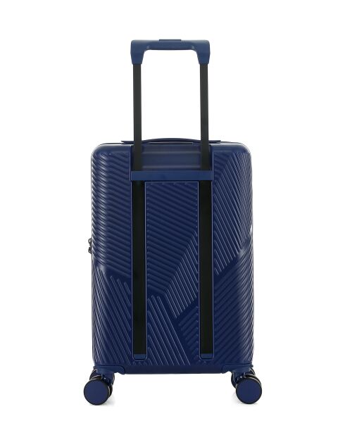 Valise cabine Fribourg bleu fonce - 55x35x19 cm