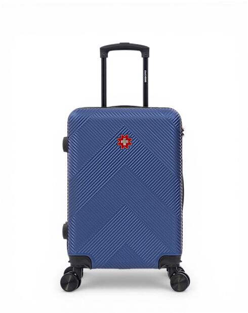 Valise Moyen Séjour Olten marine - 57x38x23 cm