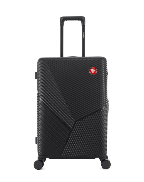 Maleta Fribourg Medium Stay negra - 66x42,5x25,5 cm