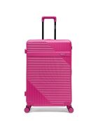 Lot De 2 Valises Grand Format Et Cabine Wohlen rose - 75x47,5x29 cm