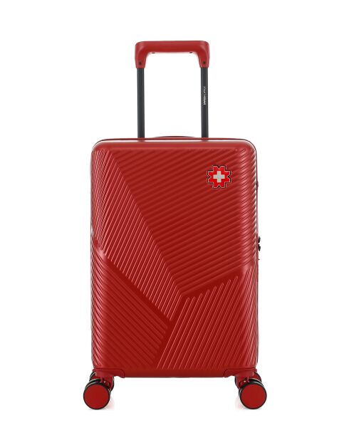 Maleta de cabina Fribourg Bordeaux - 55x35x19 cm