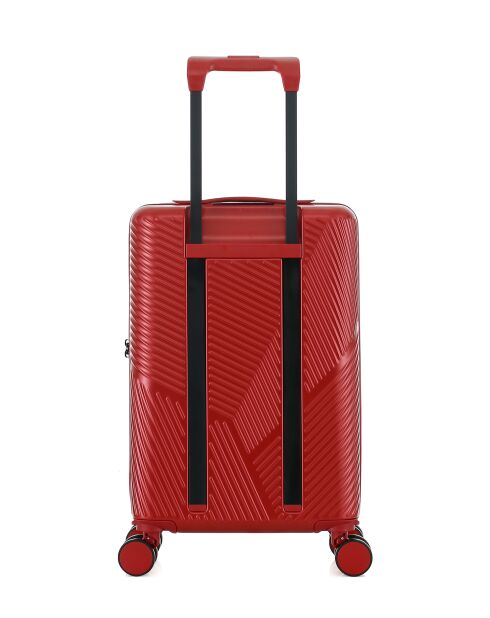 Maleta de cabina Fribourg Bordeaux - 55x35x19 cm