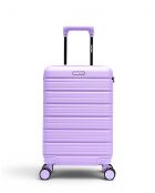 Valigia da cabina viola Lugano - 55,5x34x23 cm