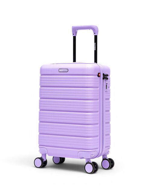 Maleta de cabina Lugano morada - 55,5x34x23 cm