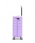 Valigia da cabina viola Lugano - 55,5x34x23 cm