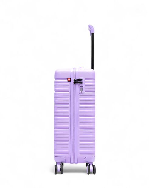 Maleta de cabina Lugano morada - 55,5x34x23 cm