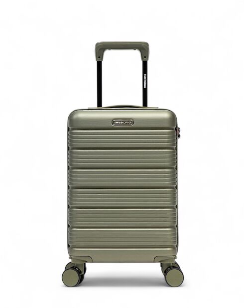 Lugano olivgrüner Kabinenkoffer - 51,5x32x19,5 cm