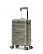 Lugano olivgrüner Kabinenkoffer - 51,5x32x19,5 cm