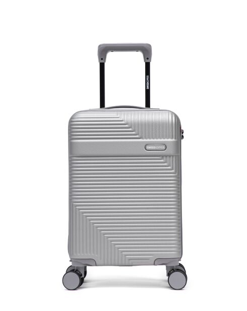 Valise cabine Wohlen gris - 52x32x19,5 cm