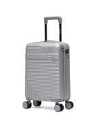 Valise cabine Wohlen gris - 52x32x19,5 cm