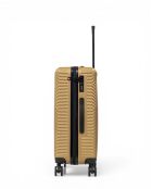 Set van 2 grote en weekendkoffers Olten beige - 76,5x49x29,5 cm