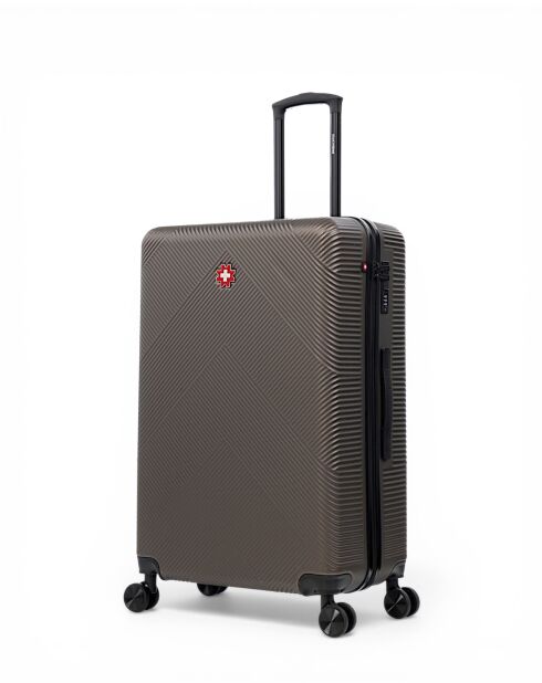 Lot De 3 Valises Grand Format, Weekend Et Cabine Olten cafe - 76,5x49x29,5 cm