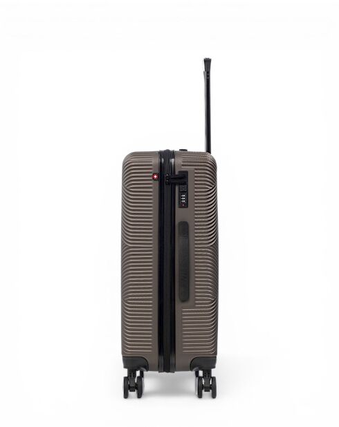 Lot De 3 Valises Grand Format, Weekend Et Cabine Olten cafe - 76,5x49x29,5 cm