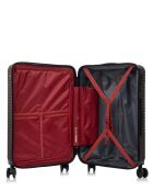 Lot De 3 Valises Grand Format, Weekend Et Cabine Olten cafe - 76,5x49x29,5 cm
