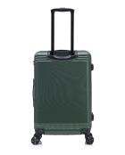 Gstaad Mittelgroßer Reisekoffer grün - 65x43x26 cm