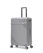 Wohlen Long Stay Koffer grau - 75,5x48,8x29 cm