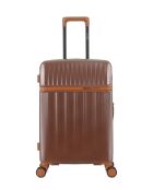 Set van 2 weekend- en hutkoffers Zermatt donkerbruin - 67x42,5x26 cm