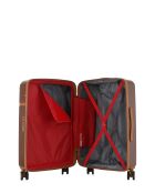 Set van 2 weekend- en hutkoffers Zermatt donkerbruin - 67x42,5x26 cm
