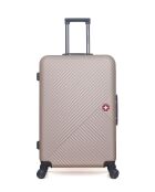 Set De 4 Valise SPIEZ rose dore - 75x47x29 cm