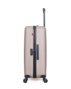 Set De 4 Valise SPIEZ rose dore - 75x47x29 cm