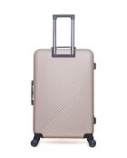 Set De 4 Valise SPIEZ rose dore - 75x47x29 cm