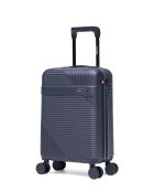 Valise cabine Wohlen bleu fonce - 52x32x19,5 cm