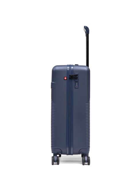Valise cabine Wohlen bleu fonce - 52x32x19,5 cm