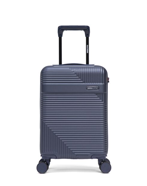 2er-Set XS Wohlen Kabinen- und Kabinenkoffer Dunkelblau - 60x42,5x26 cm