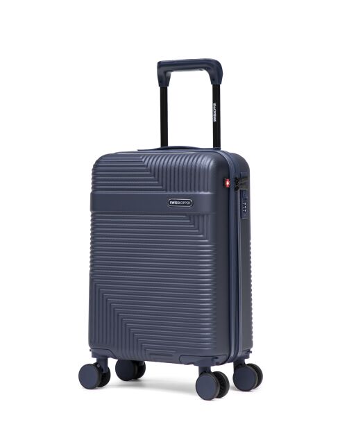 2er-Set XS Wohlen Kabinen- und Kabinenkoffer Dunkelblau - 60x42,5x26 cm