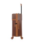 Valigia a soggiorno media Zermatt marrone scuro - 67x42,5x26 cm