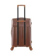 Valigia a soggiorno media Zermatt marrone scuro - 67x42,5x26 cm