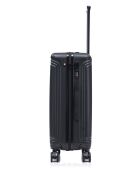 Valigia Gstaad Medium Stay nera - 65x43x26 cm