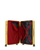Set van 2 weekend- en hutkoffers XS Fribourg honey - 65x42,5x26 cm