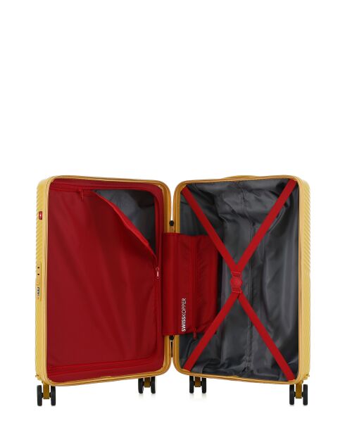Fribourg Honey middelgrote reiskoffer - 59x39x20 cm