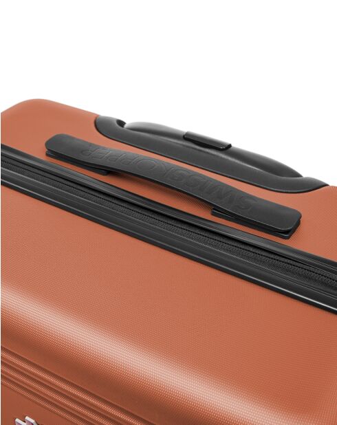 Gstaad Reisekoffer, mittelgroß, 65 x 43 x 26 cm, Orange