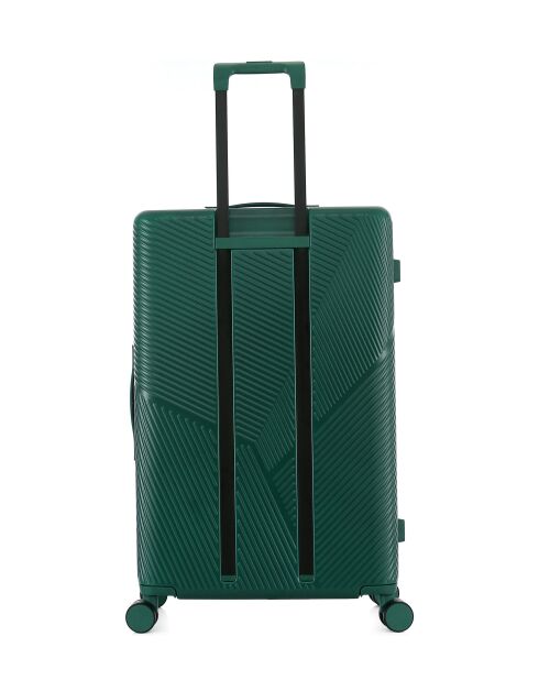 Set mit 4 großen Koffern, Weekend, Cabin und Cabin XS Fribourg, dunkelgrün — 75 x 47,5 x 29 cm