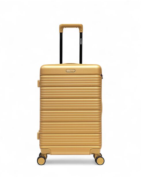 Set di 2 valigie da viaggio XS Lugano beige - 65x42,5x26 cm