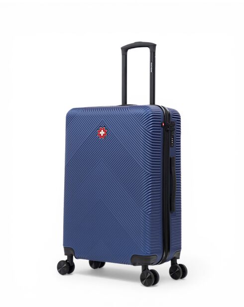 Valise Moyen Séjour Olten marine - 67x44x27 cm