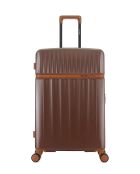 Set van 2 grootformaat koffers And Weekend Zermatt donkerbruin - 76,5x49x29 cm