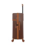 Set van 2 grootformaat koffers And Weekend Zermatt donkerbruin - 76,5x49x29 cm