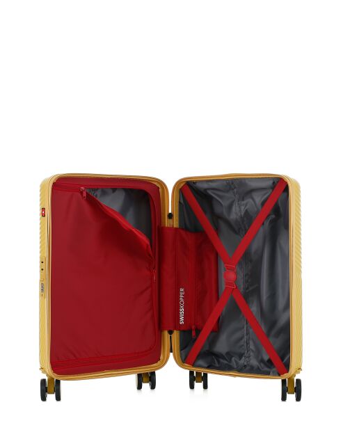 Fribourg honing-hutkoffer - 55x35x19 cm